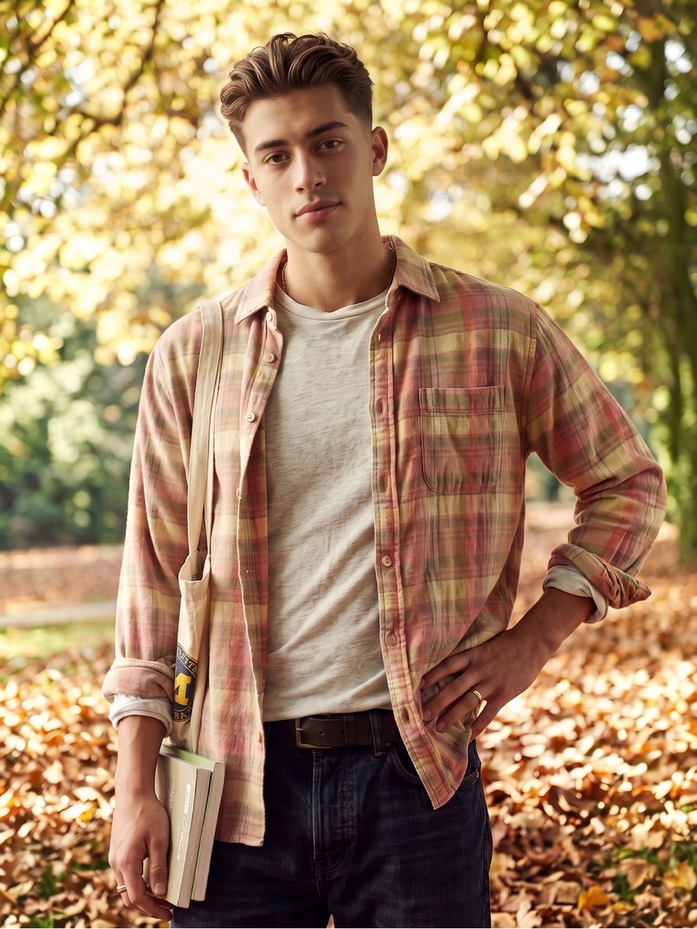 Urban Outfitters Plaid Flannel Shirt BDG